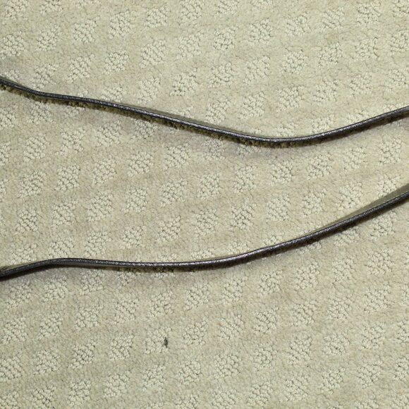 Fendi Origami Purse Leather Black Brown Handbag Authentic VERY Rare EUC! - Picture 4 of 16